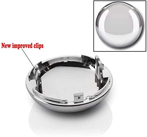 Honscreat Shifter Knob Chrome Cap For 2004 2005 2006 Ford F-150 4L3Z-7213-Ba With Stronger Clips #TOP3