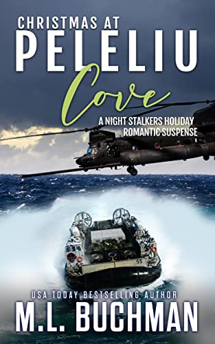 Christmas at Peleliu Cove: a holiday romantic suspense (The Night Stalkers Holidays Book 8)