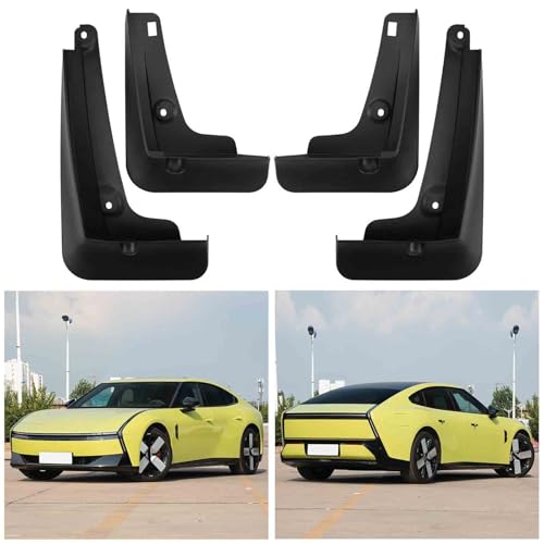 Accesorios para coche: salpicaduras de vehículos Xpeng P7 2025 con protección de impacto 4