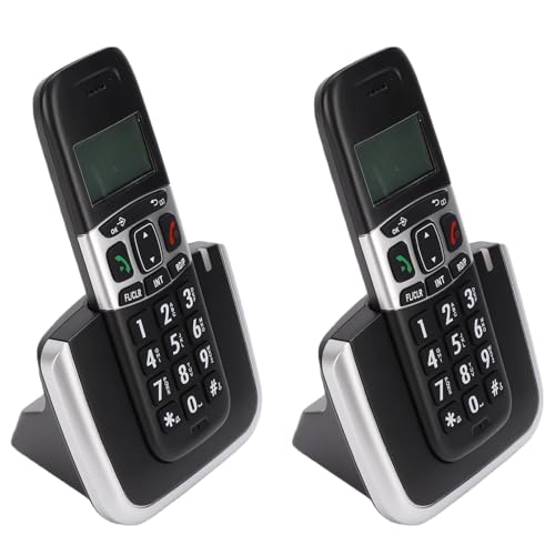 Téléphone sans fil DECT 6.0 double combiné pour ne plus rater d'appel - 4
