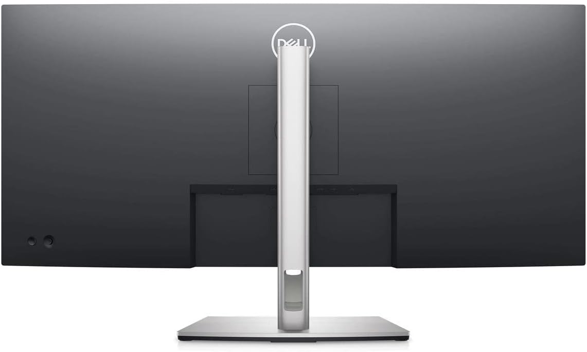 Dell 34 Inch Ultrawide , WQHD (Wide Quad High Definition), Curved USB-C Monitor (P3421W), 3440 x 1440 at 60Hz, 3800R Curvature, 1.07 Billion Colors, Adjustable, Black