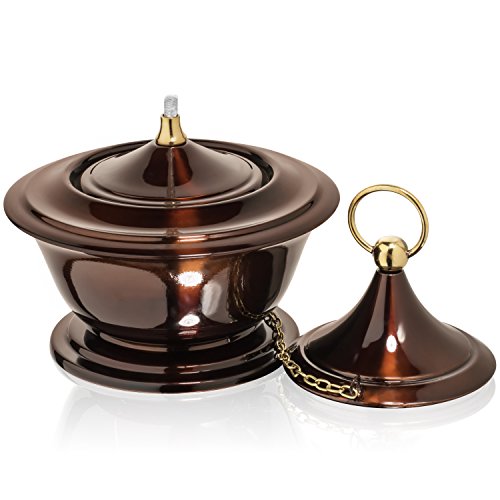 H Potter Outdoor Tabletop Patio Garden Torch 538