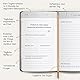 Vertellis Chapters - Dankbarkeit und Selbstreflexions-Tagebuch - Inspirierendes und kraftvolles Journal zur persönlichen Entwicklung - Stressabbau
