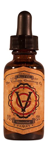 Unscented Beard Oil (1oz) All-Natural