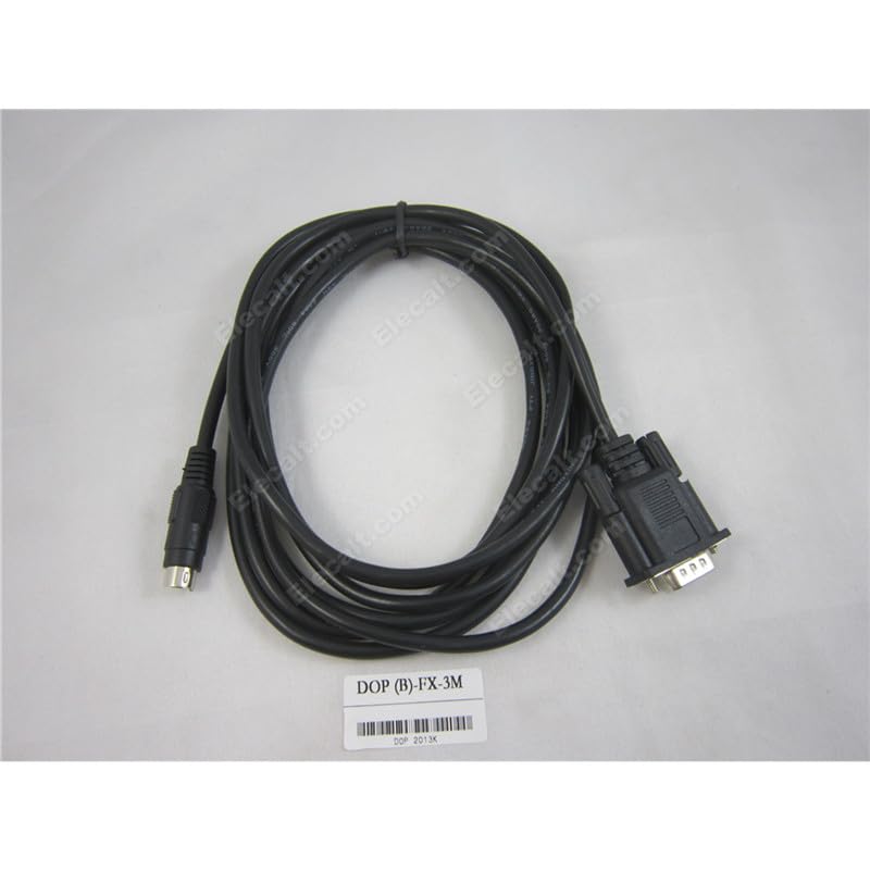 DOP-FX DOP(B)-FX Communication cable For Delta DOP-B touch panel and for Mitsubishis FX series PLC