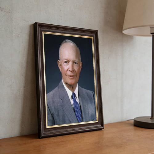 Cadre à suspendre de qualité supérieure pour toile Général Eisenhower 20x30