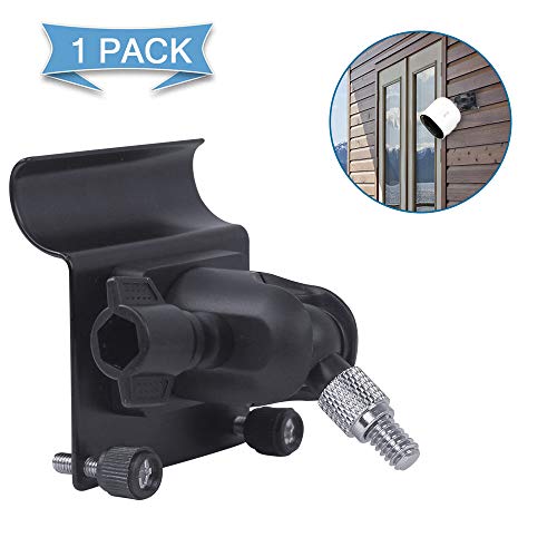 [Upgraded Version] HOLACA Vinyl Siding Clips for Arlo Ring Security Camera, Siding Cam