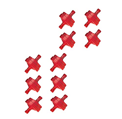 (New Part) 394358 (10) Compatible with Briggs & Stratton Fuel Filters 298090 150 Micron AM107314 + All Other Models in Description