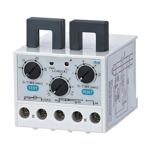 Relé térmico protector SOPR-SS1 con tecnología de sobrecarga electrónica avanzada 1
