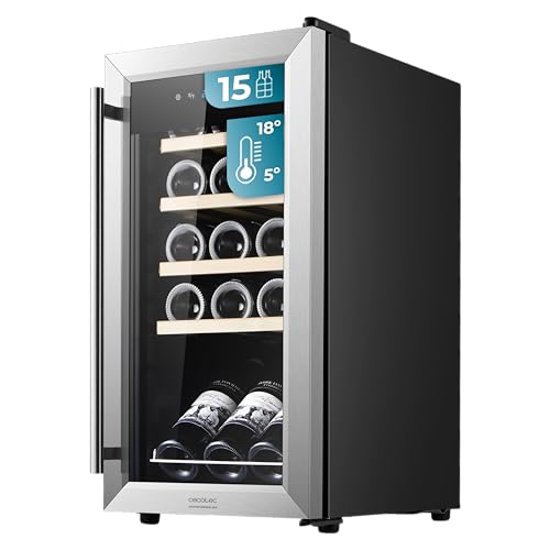 Cecotec Vinoteca Bolero Grandsommelier 1550