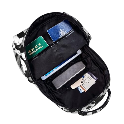 Mochila para laptop con diseño de fútbol EdWal bolsa de trabajo 4