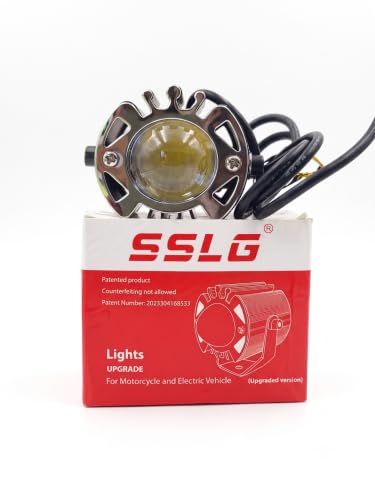 Generic SSLG Upgraded LED Spotlight for Motorcycle - Image 2