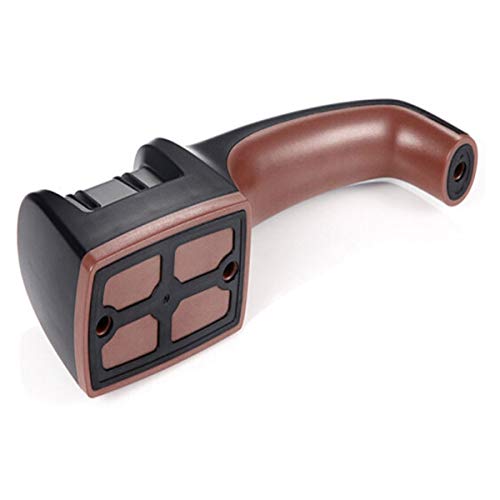 SHT Haushalt Schärfer, The Best 2-stufig Manueller Edelstahl Schärfer for gerade und gezackte Messer - Schleifen Blunt… – Bild 8