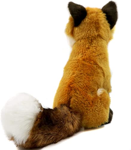 Uni-Toys - Rotfuchs klassisch - 27 cm (Höhe) - Plüsch-Fuchs, Waldtier - Plüschtier, Kuscheltier
