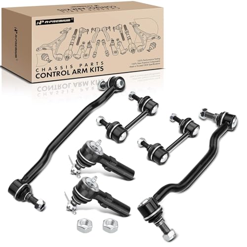 A-Premium 6-Piece Suspension Kit for 2002–2004 Nissan Altima & 2004–2008 Nissan Maxima