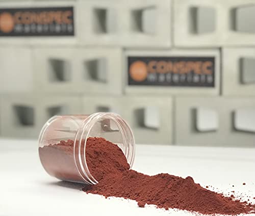 Conspec 2-Oz Jar Brick Red Powdered Color For Concrete, Cement, Mortar, Grout, Plaster, Colorant, Pigment #TOP19