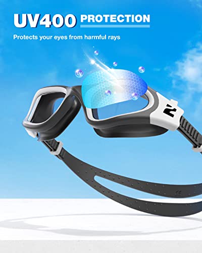 Image of ZIONOR Swim Goggles, G1 SE Swimming Goggles Anti-Fog for Adult Men Women