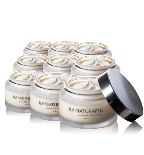 Naturaful 9-Jar Breast Enhancement Cream