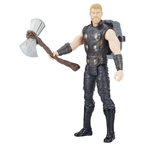 Marvel - Avengers Titan e Zaino Power FX Thor
