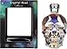 Price comparison product image Crystal Head Aurora Vodka 70cl, 40% ABV - Award-Winning Premium Distilled Vodka, Filtered through Crystal - Includes Crystal Iridescent Skull Bottle