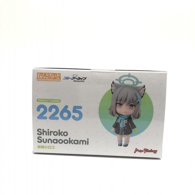 特典付き ねんどろいど 砂狼シロコ 「ブルーアーカイブ」 ねんどろいど 砂狼シロコ