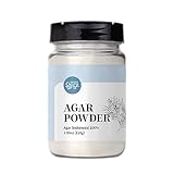 ONDAMGO Agar Agar Powder Gelatin Powder (3.88oz) Unflavored Pure Vegan Gelling Agent, Gluten-Free, Keto-friendly