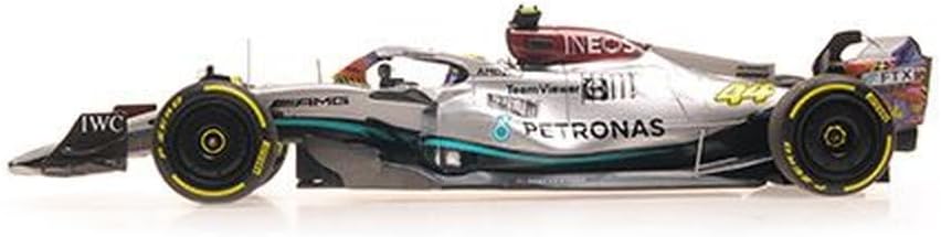 Minichamps Mercedes-AMG Petronas F1 Team F1 W13 E Performance #44 Miami GP 2022-1:43