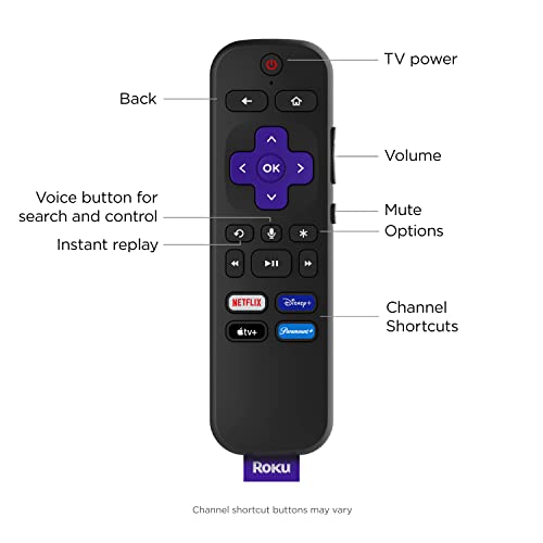 Roku Streambar | 4K/Hd/Hdr Streaming Media Player & Premium Audio, All In One, Includes Roku Voice Remote #TOP3