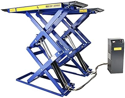 Pro-Lift-Montagetechnik 3t Doppelscherenbühne Elektro-hydraulisch ...