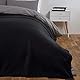 DREAMSCENE Decke Schwarz for Sofa, Outdoor Decke 120 x 150 cm