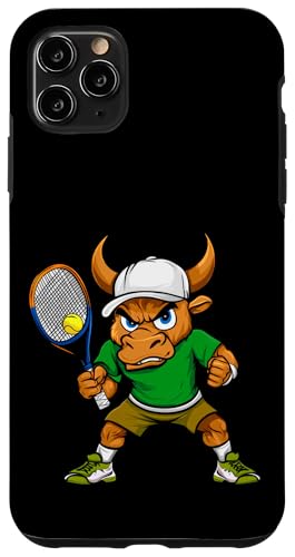 Taurus Tennis Players/Tennis Bull �X�}�z�P�[�X iPhone 11 Pro Max �p