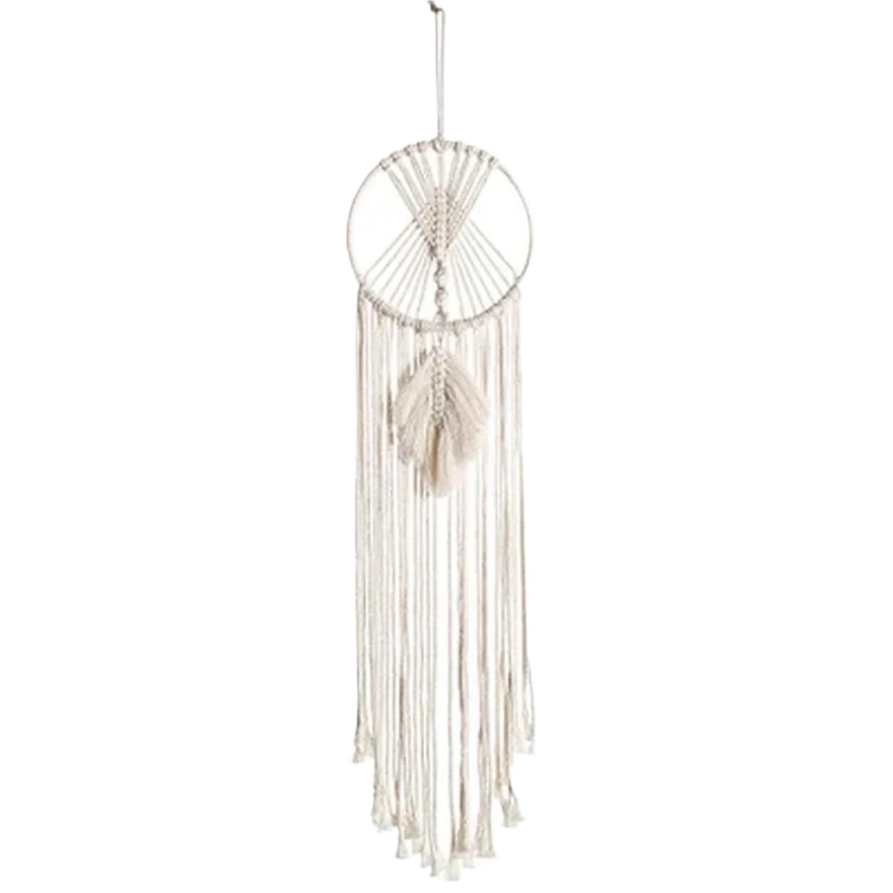 BDFJEDS Tapestry Wall Hanging Macrame Dream Catcher Wall Tapestry Ramadan Decoration