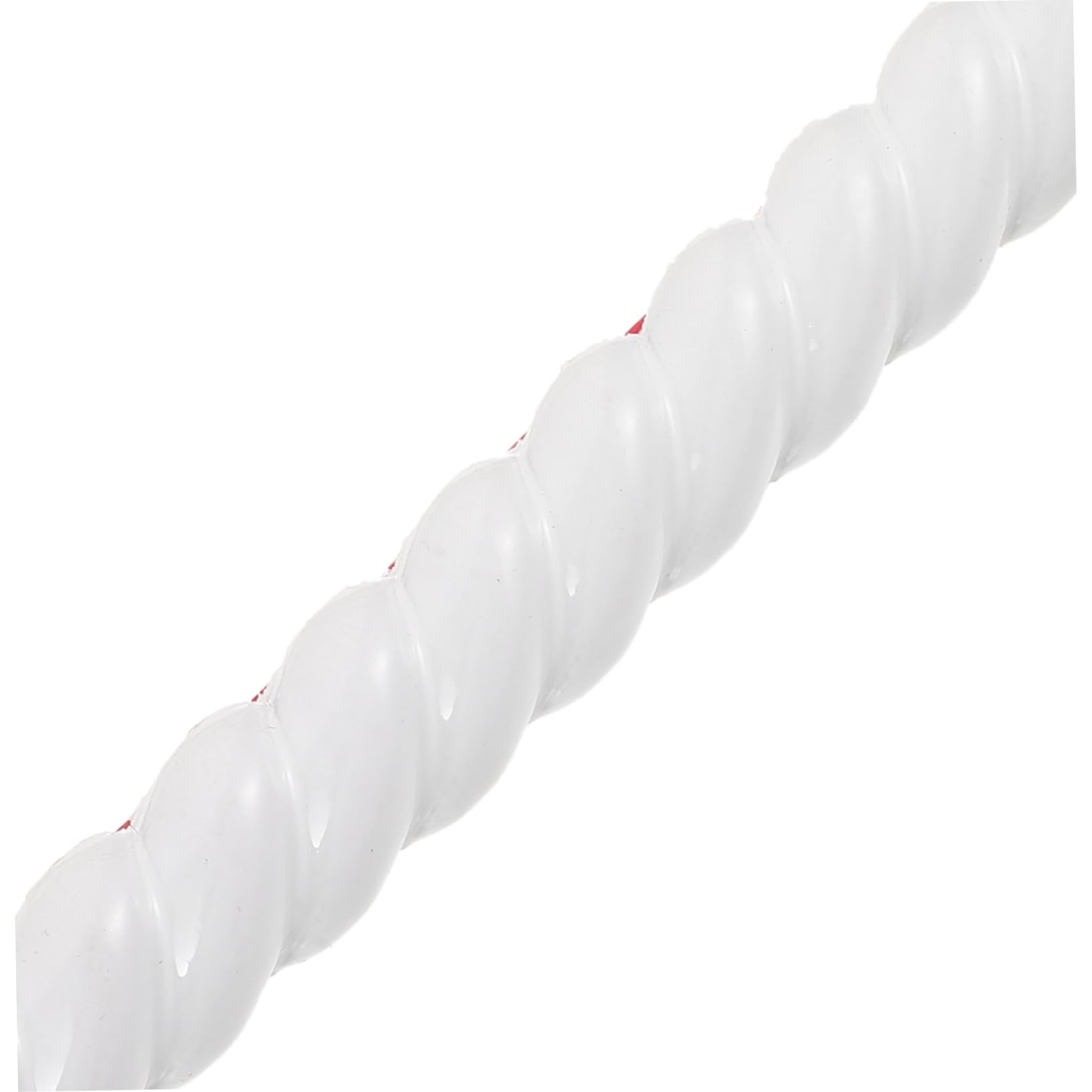 Moldura Adhesiva de Pvc Blanco para Borde y Pared Decorativa
