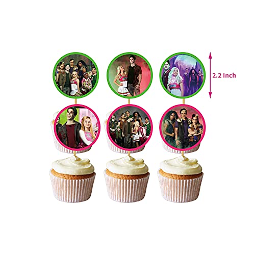 Zombies Birthday Party Supplies Zombies Birthday Decorations Set Include Zombies Banner Cake Toppers Cupcake Toppers Balloons #TOP3