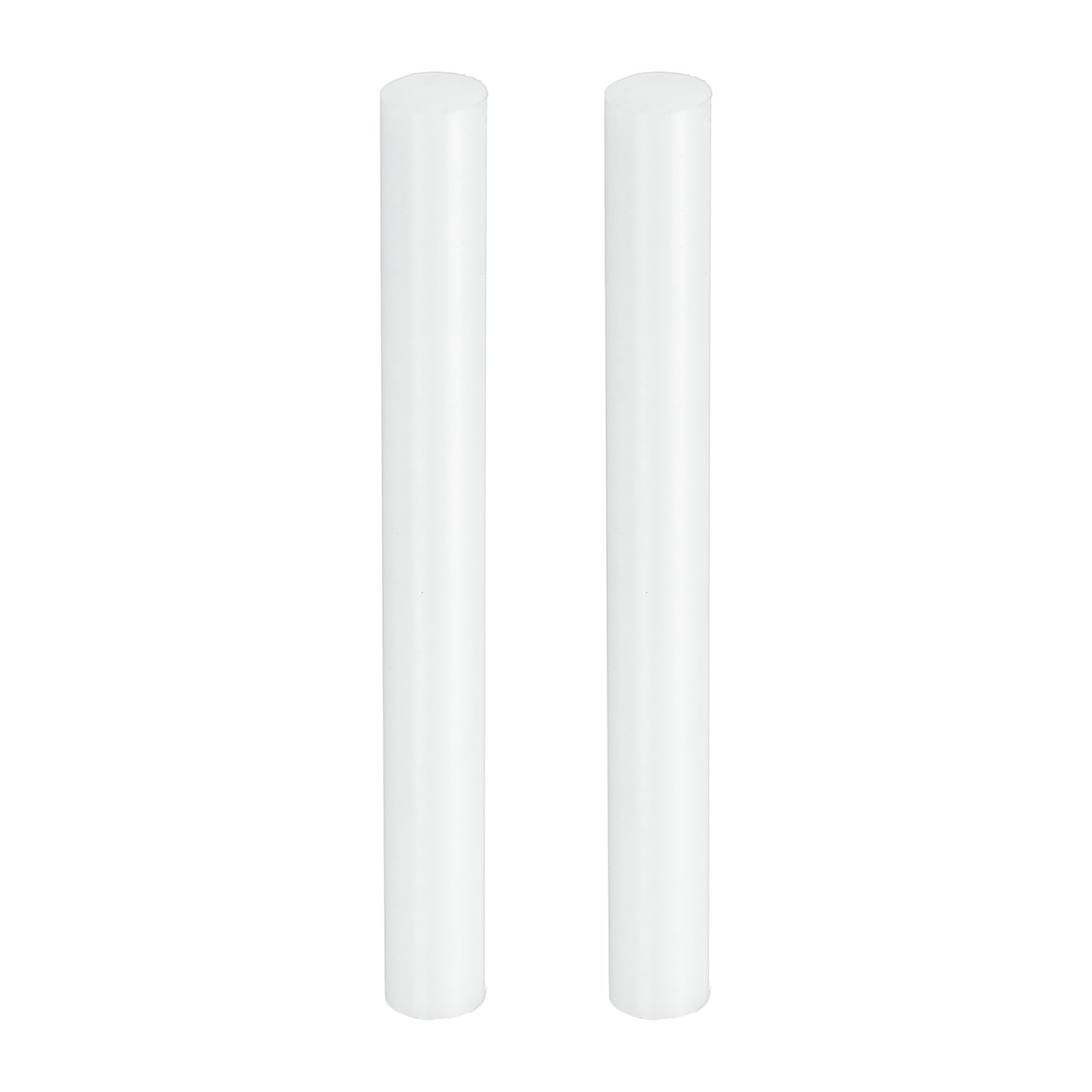 sourcing map 2 PCS Nylon Drift Punch Rod 9.93mm Dia. Nylon Front Sight Drift Punch Removal Tool for Non-marring Non-sparking Punching
