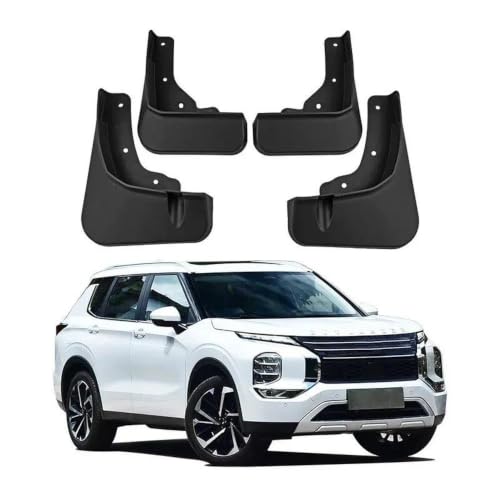 Garde-boue avant arrière Mitsubishi Outlander 2023 accessoires - 4