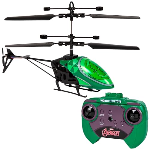 Marvel Hulk Coaxial RC Helicopter