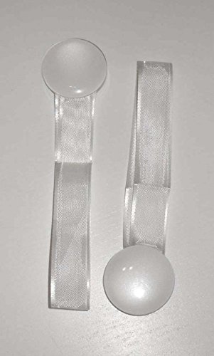 Confezioni Giuliana Lot 2 aimants pour rideaux, embrasses aimantées pour rideau Cover