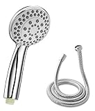 ➣ ACCESORIOS INCLUIDOS: Junto con el Cabezal Ducha recibirá una Manguera de Ducha y un soporte de Alcachofa de Ducha. ¡¡¡ No cambie solo el Cabezal Ducha !!!