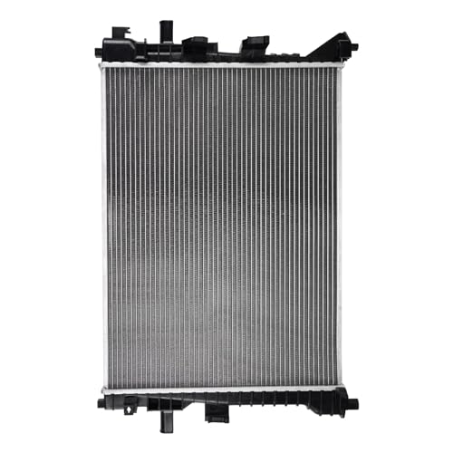 AUTOSITY CU2852 Radiator, Compatible with 2006-2011 Crown Victoria, 2006-2011 Grand Marquis, 2006-2011 Town Car, Aluminum Automotive Replacement Radiator