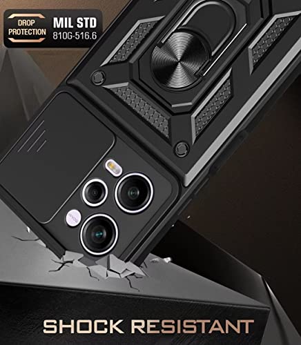 JIAFEI Cover Armor per Xiaomi Redmi Note 12 Pro+