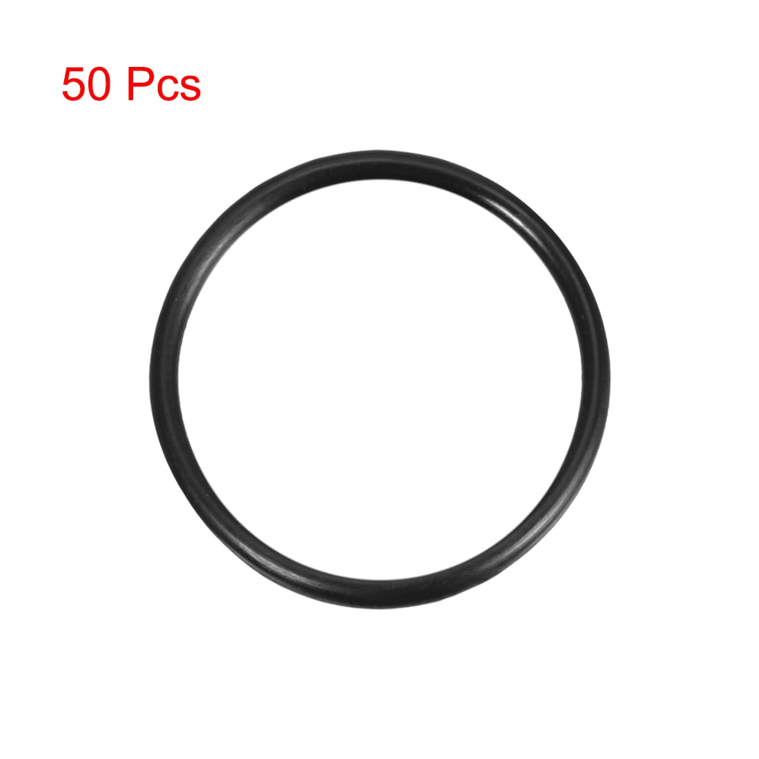 Joints Toriques En Caoutchouc Nitrile Uxcell - 6x10x2 Mm, Lot D'étanchéité Pour Plomberie, Mécanique