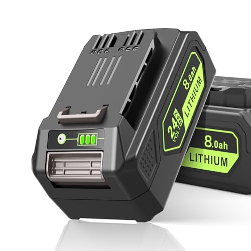 Zpubnor 2-Pack 24V 8.0Ah Battery