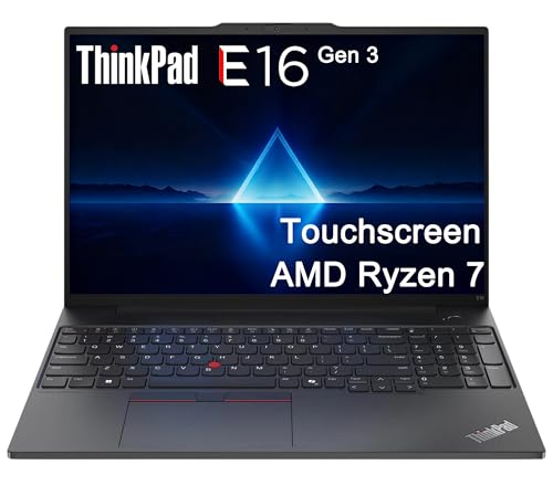 Lenovo ThinkPad E16 Gen 3 Laptop 16" FHD+ Táctil AMD Ryzen 7 miniatura 1