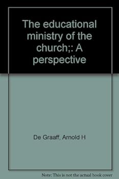 Paperback The educational ministry of the church;: A perspective Book