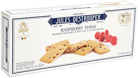 Destrooper Raspberry Thins (3.5 ounce)