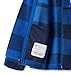 Columbia Youth Boys Zing III Fleece, Mountain Blue Check, XX-Small