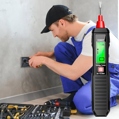 Lápiz detector de voltaje para reparar fallos eléctricos de coche 3