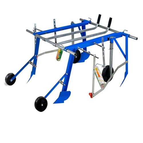 Máquina de colocación de película de mantillo para evitar malas hierbas en el suelo 2