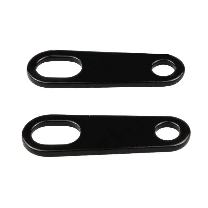 新品GS400:G400E系純正ウインカーブラケットステーブラック左右セット 新品GS400:G400E系純正ウインカーブラケットステーブラック左右セット